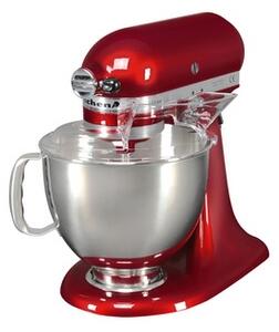 Kuchyňský robot Artisan KSM 175, 300 W červená metalíza KitchenAid (Barva-červená metalíza)