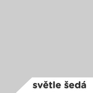 Skládací stůl 180 x 80 cm, světle šedá