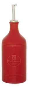 Dóza, láhev na olivový olej nebo ocet červená Emile Henry (Barva-červená granátová)
