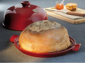 Forma na pečení domácího chleba - Dárkový set Emile Henry (Barva-červená granátová)
