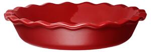 Koláčová forma 26cm Emile Henry (Barva-červená - granátová)