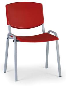 Konferenční židle Design - šedé nohy