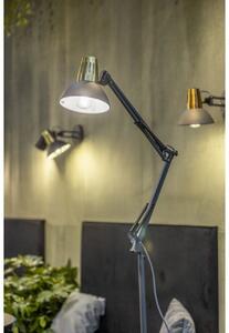 Stojací lampa LP-ART-F-E27-10-DEC GTV-2355 ARTEMIA černá