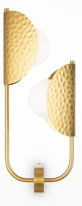 Maytoni Nástěnné svítidlo TROPIC, 2xG9, v. 56,4 cm Barva: Zlato-bílá