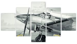 Obraz - Letadlo (125x70 cm)