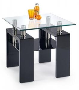 Konferenční stolek Halmar DIANA - barva: černá