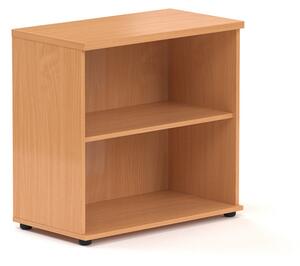Nízká skříň Visio 80 x 38,5 x 76 cm, buk