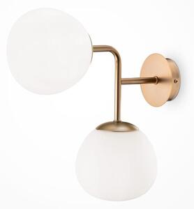 Maytoni Nástěnné svítidlo ERICH, 2xE14, v. 36 cm Barva: Zlatá