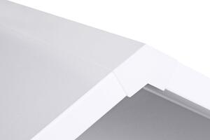 KONSIMO Dětský psací stůl MIRUM šedý bílý