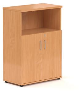 Střední skříň Visio 80 x 38,5 x 113 cm, buk