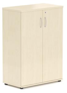Střední skříň Visio 80 x 38,5 x 113 cm, javor