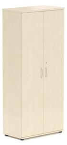Vysoká skříň Visio 80 x 38,5 x 183,5 cm, javor