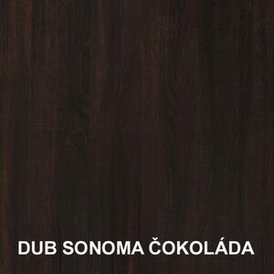 Maridex Obývací stěna FINEZJA 3 Barevné provedení Dub sonoma čokoláda
