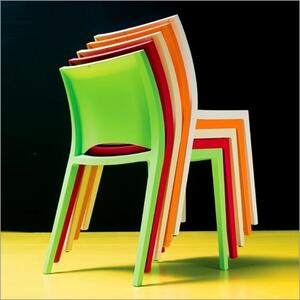 Židle Aqua Bontempi Casa (Barva Bílá-mat)