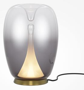 Maytoni Designová stolní LED lampa SPLASH, 9W, v. 27,2 cm, 3000K Barva: Kouřová
