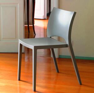 Židle Aqua Bontempi Casa (Barva šedivá,písková-mat sand)