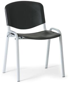 Plastová židle ISO - šedé nohy