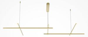 Maytoni Závěsné LED svítidlo RADIANCE, 80W, d. 172,4 cm, CRI80