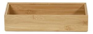 Organizér Compactor Bamboo Box, 30 x 15 x 6,35 cm, přírodní dřevo