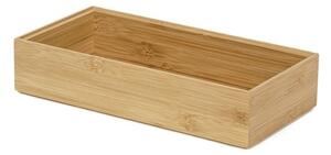 Organizér Compactor Bamboo Box, 30 x 15 x 6,35 cm, přírodní dřevo