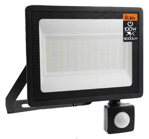 LED Venkovní reflektor LED/100W/230V 4500K IP65 černá