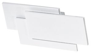 LED nástěnné svítidlo Clover square bílé