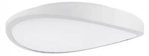 Moderní stropní svítidlo Circulo 58 bílé