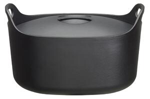 Litinový hrnec Sarpaneva Iittala s pokličkou, 4 l