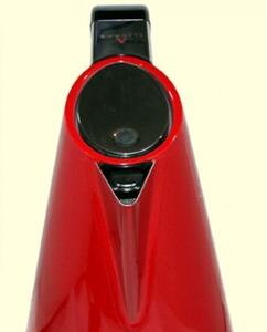 Rychlovarná konvice červená Vera Bugatti (barva-červená)