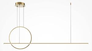 Maytoni Závěsné LED svítidlo HALO, 40W, d. 143 cm, CRI80