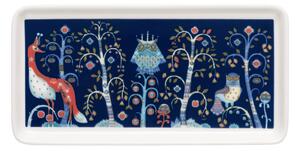 Talířek Taika iittala 12x24 cm modrý