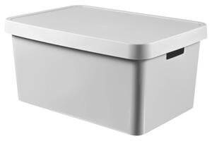 CURVER Úložný box INFINITY 45l s víkem šedý