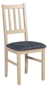 Drewmix Jídelní židle BOS 4 - dřevo: sonoma, potahový materiál: látka