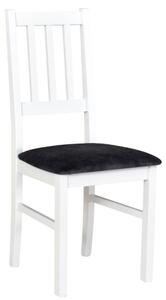 Drewmix Jídelní židle BOS 4 - dřevo: bílá