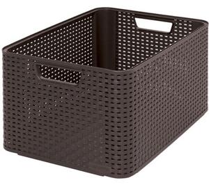 CURVER Úložný box STYLE L hnědý