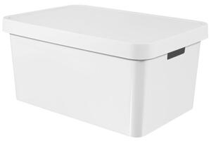 CURVER Úložný box INFINITY 45l s víkem bílý