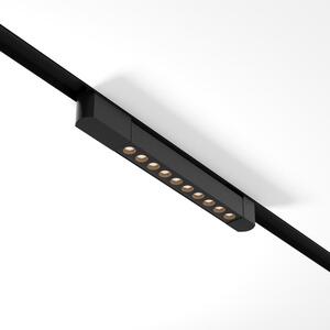 Maytoni LED svítidlo POINTS černé 10W pro 1F systém UNITY, d. 38,2 cm, 4000K nestmívatelné