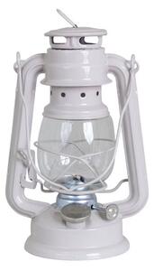 Petrolejová lampa Hurricane Beige 24 cm Strömshaga