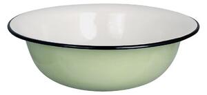 Smaltované umyvadlo Emils Basin Green 40 cm Strömshaga