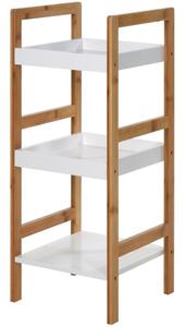 Koupelnový regál Bathroom Solutions bílý 30 x 30 x 72 cm