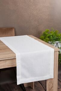 UBRUS STELLA 2 40X180 CM BÍLÝ