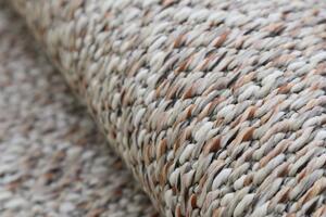Ayyildiz koberce Kusový koberec Yukon 5761Z Ivory terra – na ven i na doma - 120x170 cm