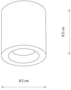 Nowodvorski Lighting Ceara stropní světlo 1x15 W bílá 10715