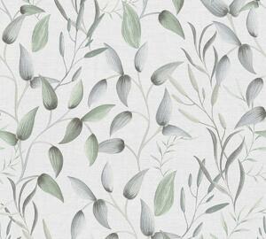 A.S. Création | Vliesová tapeta na zeď PintWalls 397452 0,53 x 10,05 m | šedá, zelená