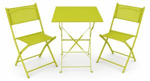 Linder Exclusiv Zahradní sestava BISTRO SET Zelená