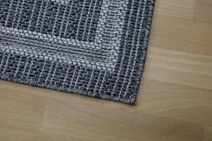 Ayyildiz koberce Kusový koberec Yukon 5649Z Antracite Dark Grey – na ven i na doma - 120x170 cm