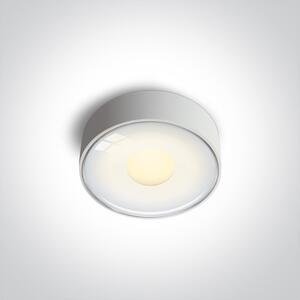 One Light Bazyla venkovní nástěnné svítidlo 1x6 W bílá 67484/W/W