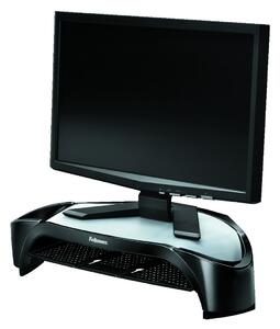 Stojan pod LCD/TFT monitor Plus Smart Suites, černá / stříbrná