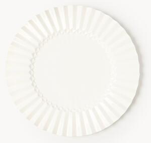 Porcelánový talíř s reliéfním vzorem Antonin