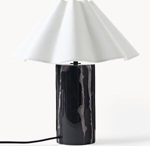 Stolní lampa's mramorovou podstavou Arya